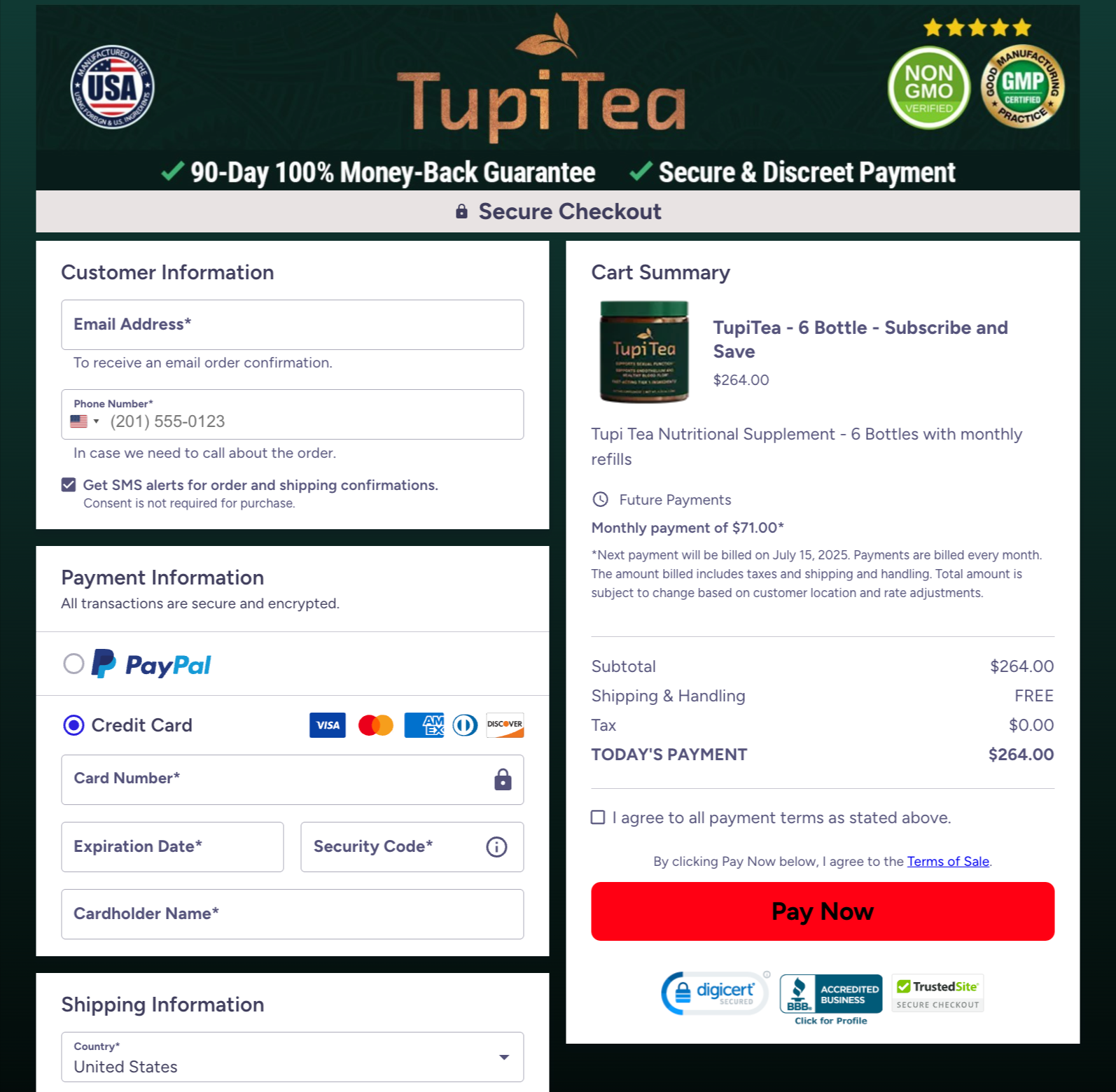 tupi-tea-order-page-table